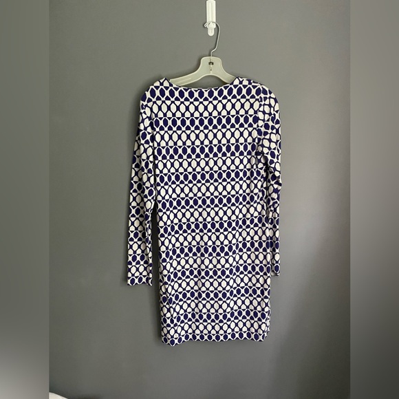 Diane Von Furstenberg Reina Dress Size 12 - Picture 3 of 5